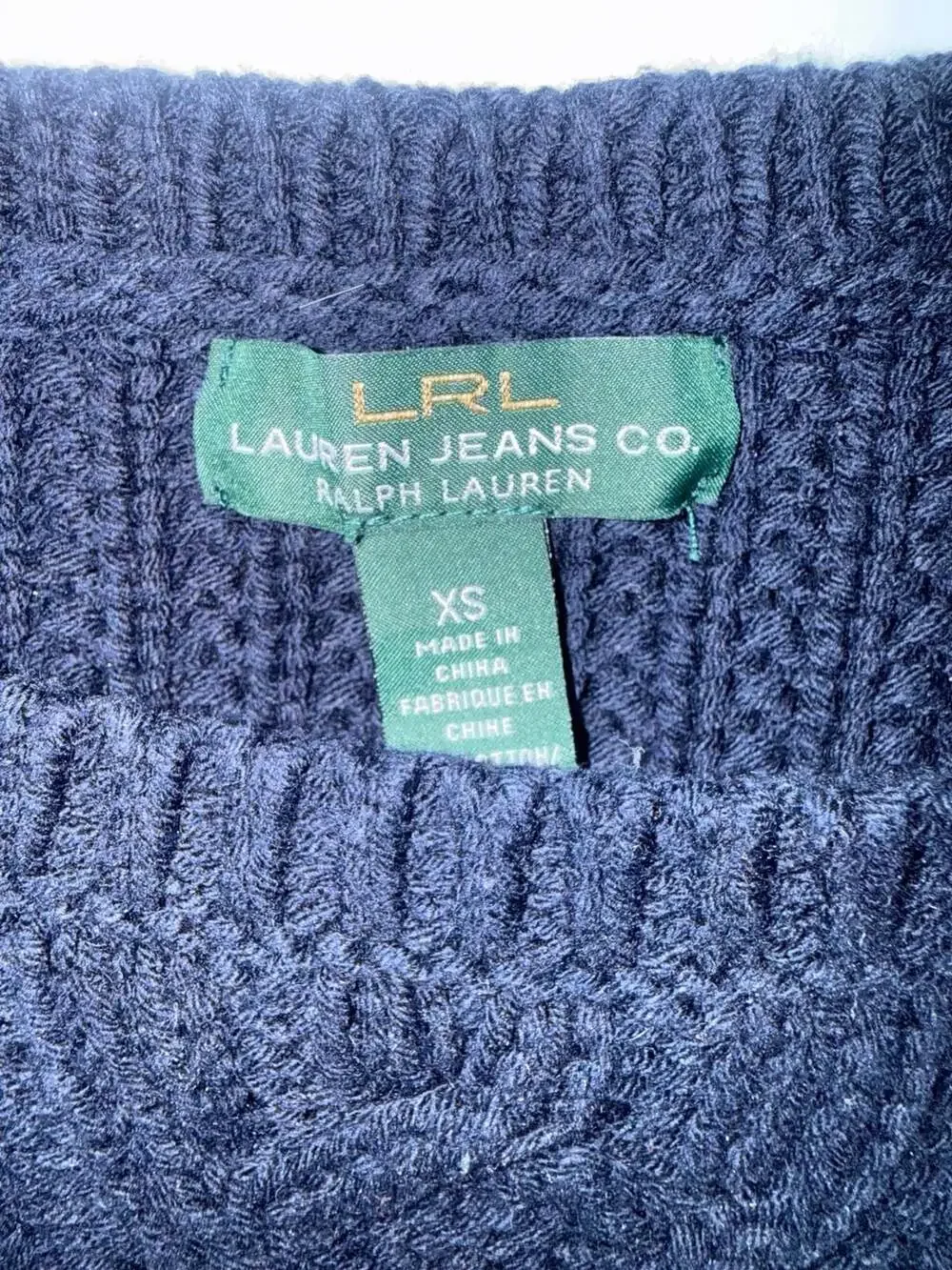 Ralph Lauren classic light fabric